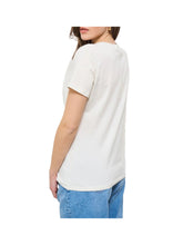 LIUJO SPORT Liu Jo T-Shirt Donna Latte - Beige LATTE